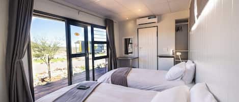 Chambre Standard avec lits jumeaux | Vue de la chambre