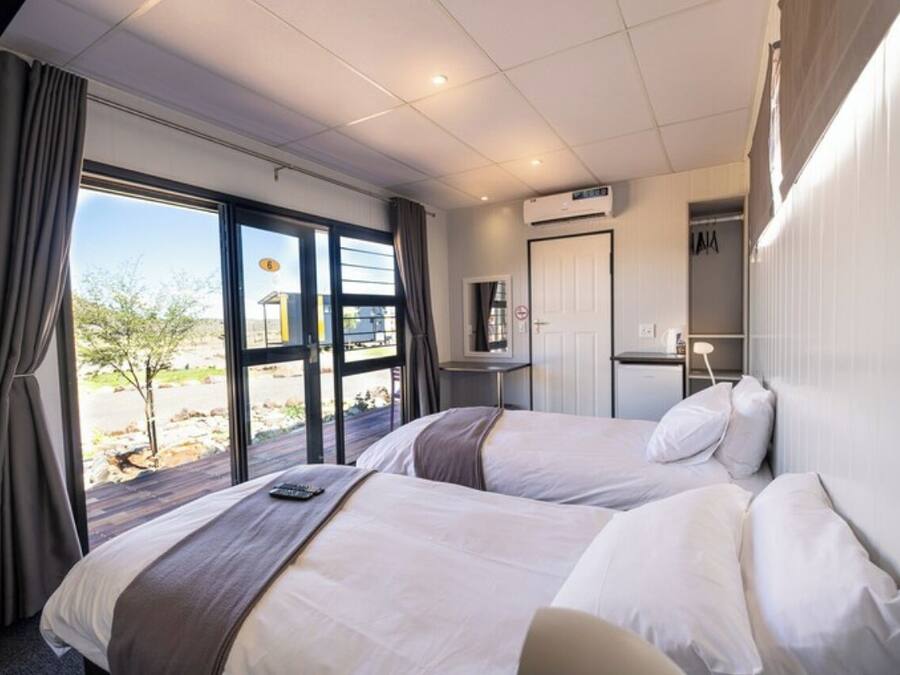 Habitación estándar con 2 camas individuales | Vistas desde la habitación