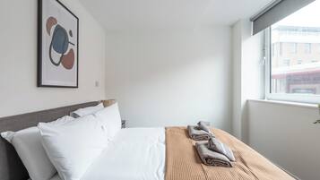 Leilighet – classic, 1 soverom, ikke-røyk | Oppholdsområde | Flatskjerm-TV