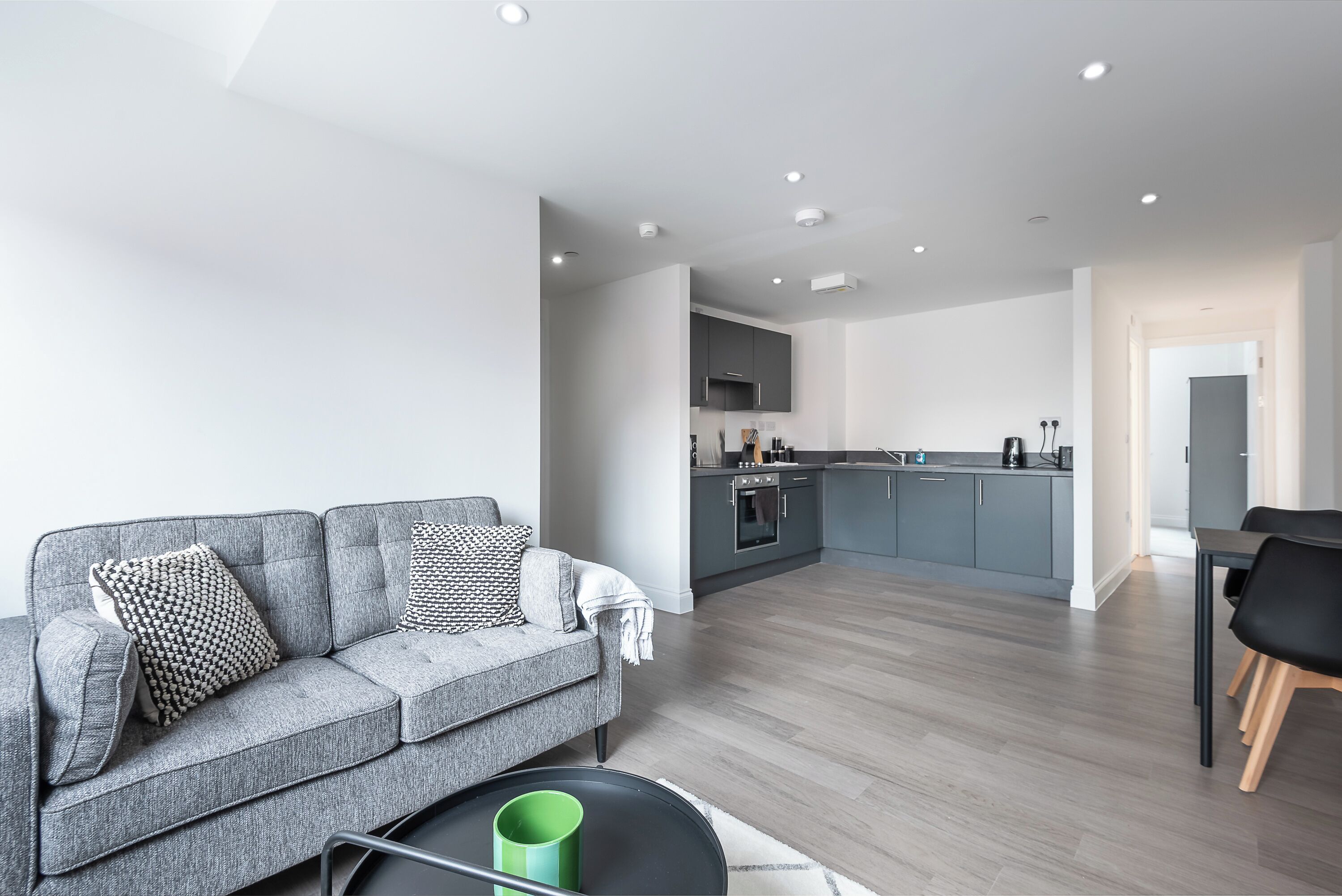 Classic Apartment, 1 Bedroom, Non Smoking | Private kitchen | Electric kettle, toaster