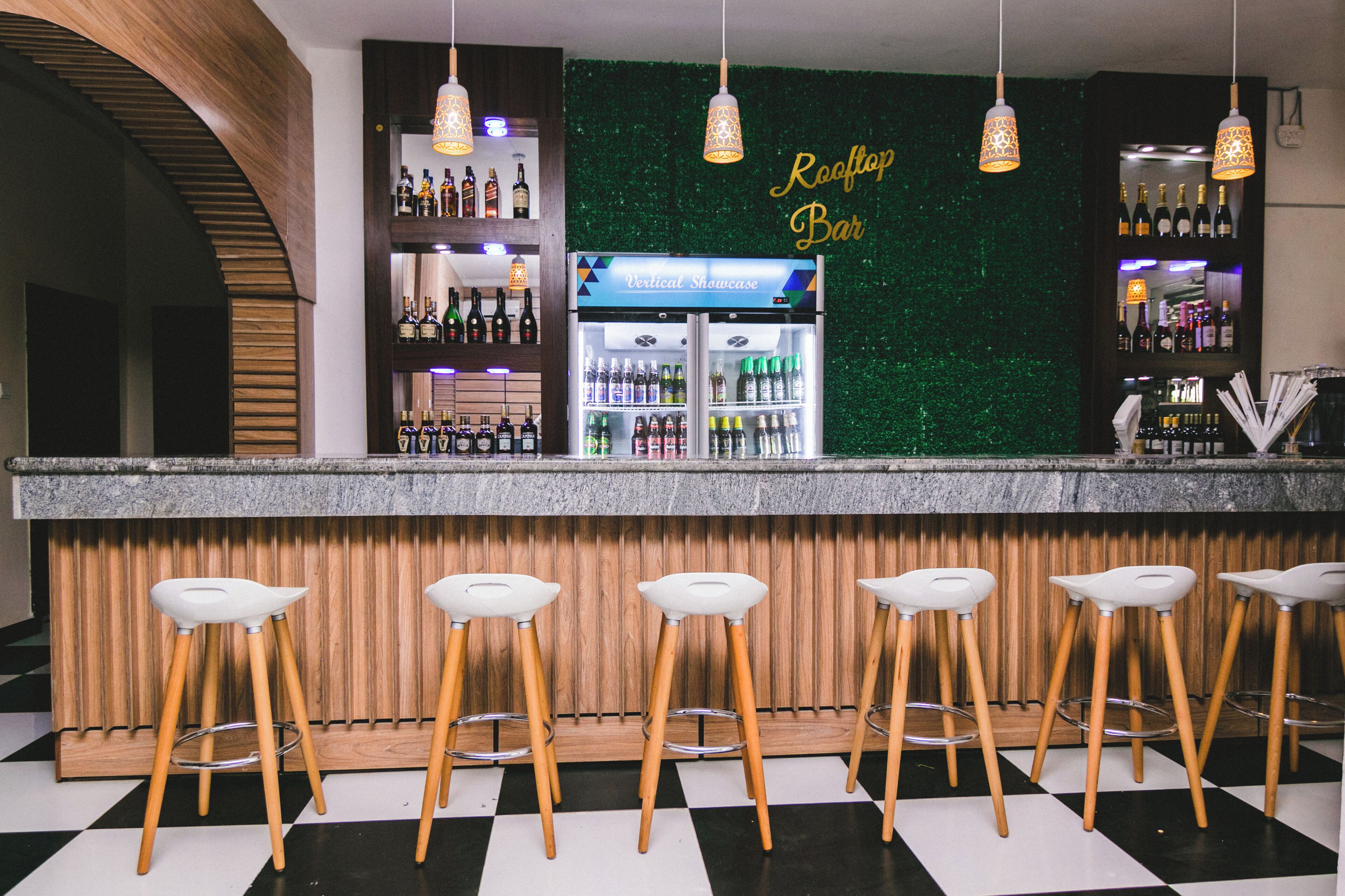Bar (en el alojamiento)