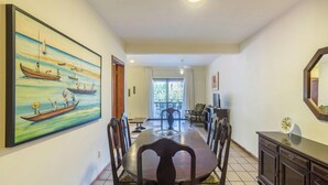 Basic Apartment | Dining - Apart w/ BBC 400 m From the Beach Err0104 (Itapema)