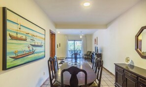 Basic Apartment | Dining - Apart w/ BBC 400 m From the Beach Err0104 (Itapema)