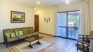 Basic Apartment | Living area - Apart w/ BBC 400 m From the Beach Err0104 (Itapema)
