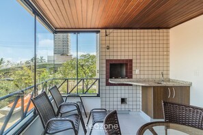 Apartamento básico | Parte interna