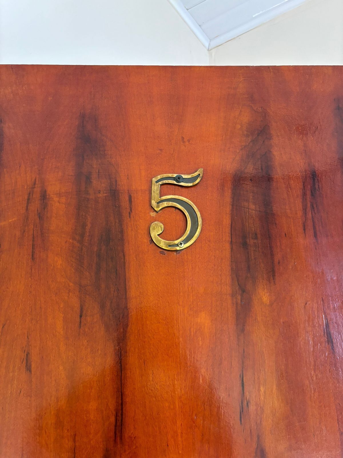 Détail de l’intérieur