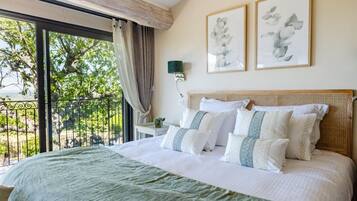 Een kluis op de kamer, verduisterende gordijnen, gratis wifi