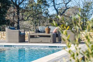 Seasonal outdoor pool - La villa des Cèdres (Bonnieux)