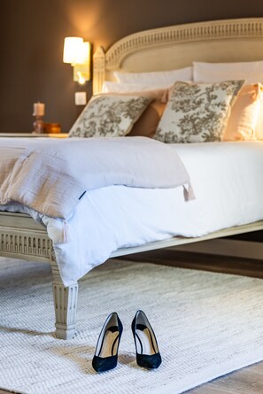 华丽别墅, 独立浴室, 山景 (Villa des Cèdres) | 客房内保险箱、遮光窗帘、免费 WiFi