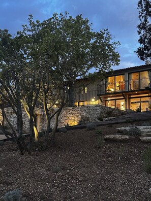 Villa Deluxe, baño en la habitación, vista a la montaña (Villa des Cèdres) | Exterior