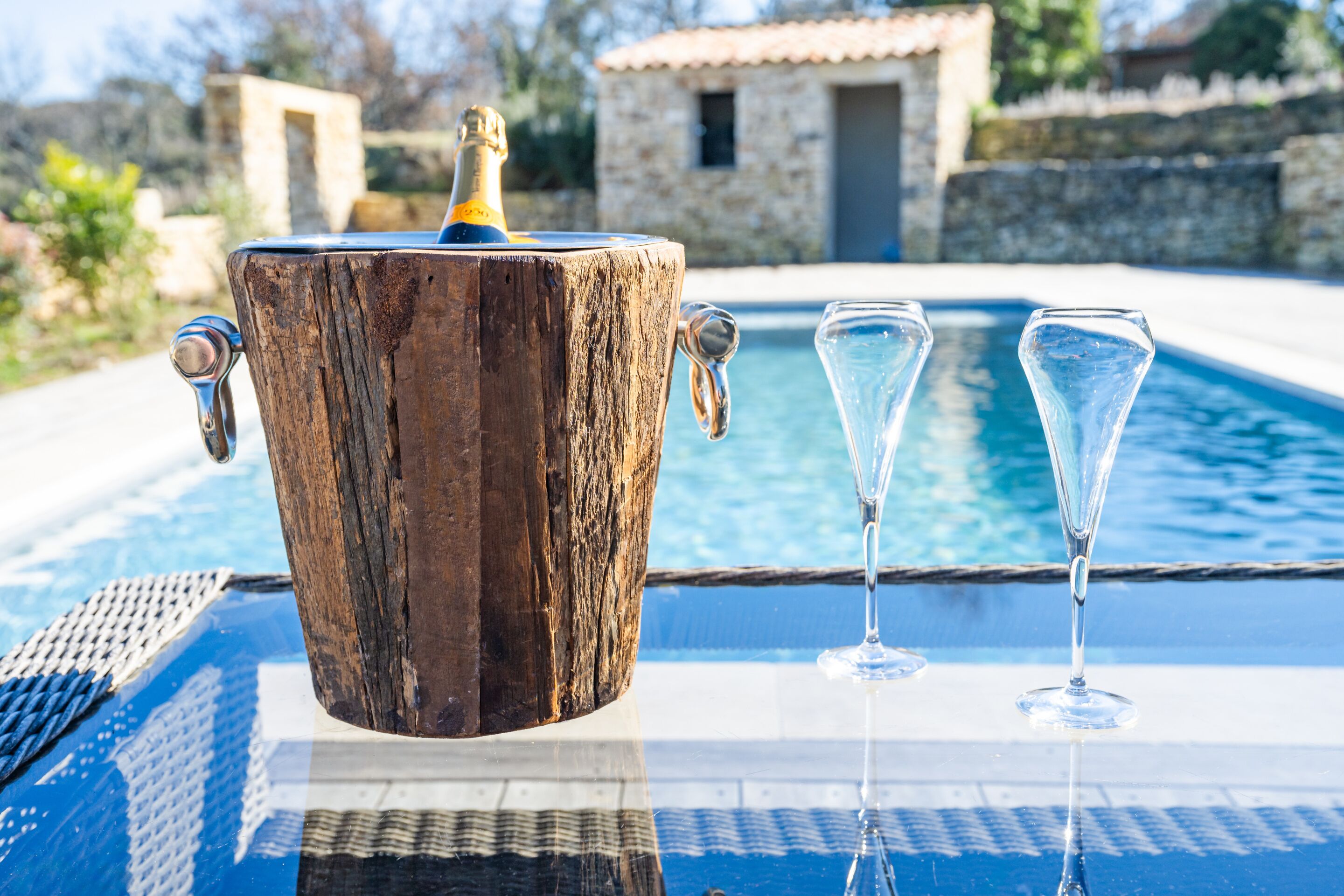 Deluxe Villa, Ensuite, Mountain View (Villa des Cèdres) | Food and drink