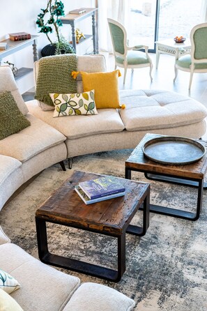 Área de sala de estar