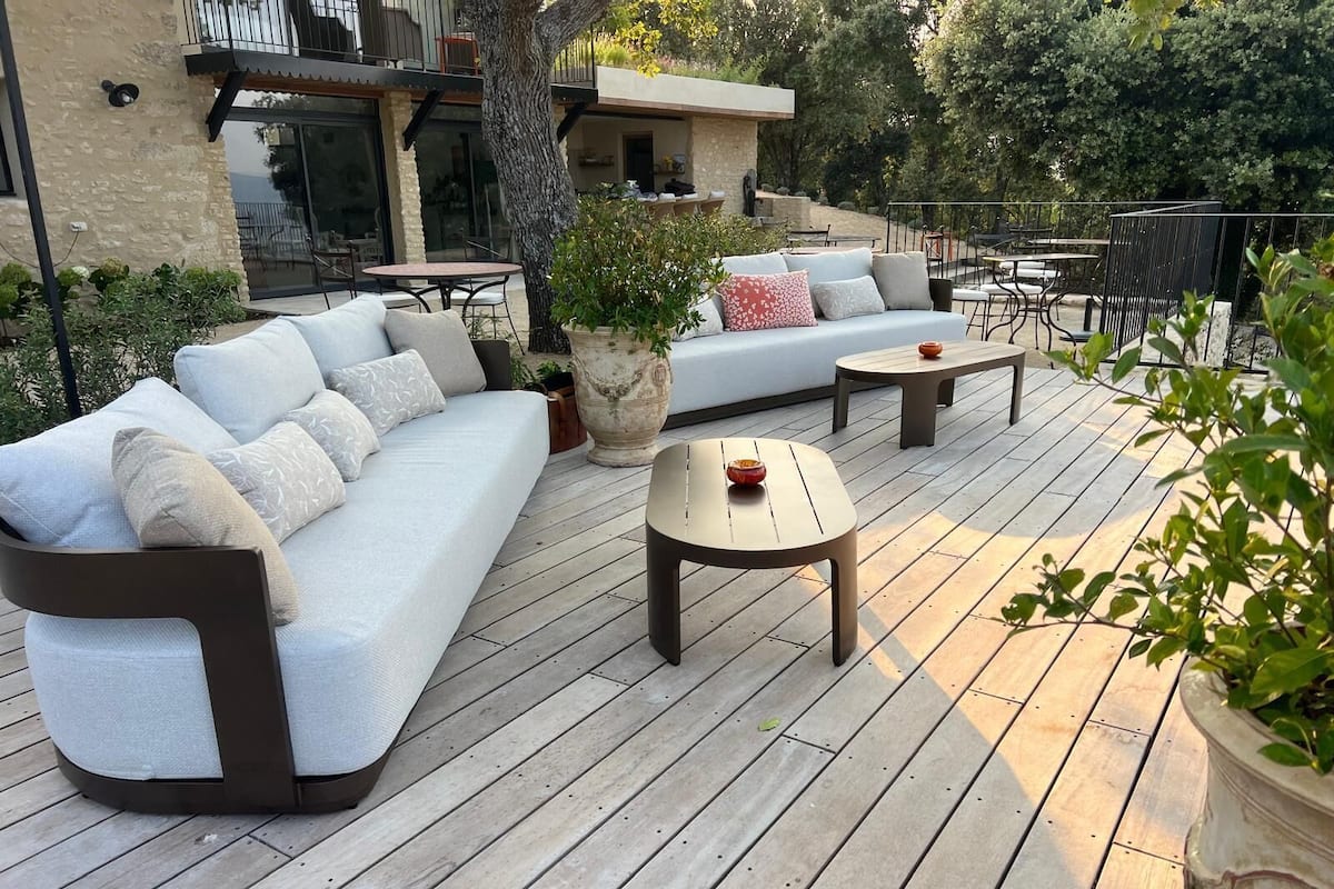 Deluxe Villa, Ensuite, Mountain View (Villa des Cèdres) | Teres/patio