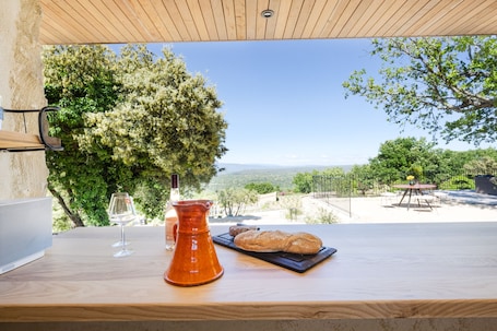 Deluxe Villa, Ensuite, Mountain View (Villa des Cèdres) | Exterior. La villa des Cèdres