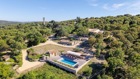 Deluxe Villa, Ensuite, Mountain View (Villa des Cèdres) | View from property. La villa des Cèdres