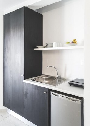 Private kitchenette - Imeres Studios & Apartments (Polychrono)