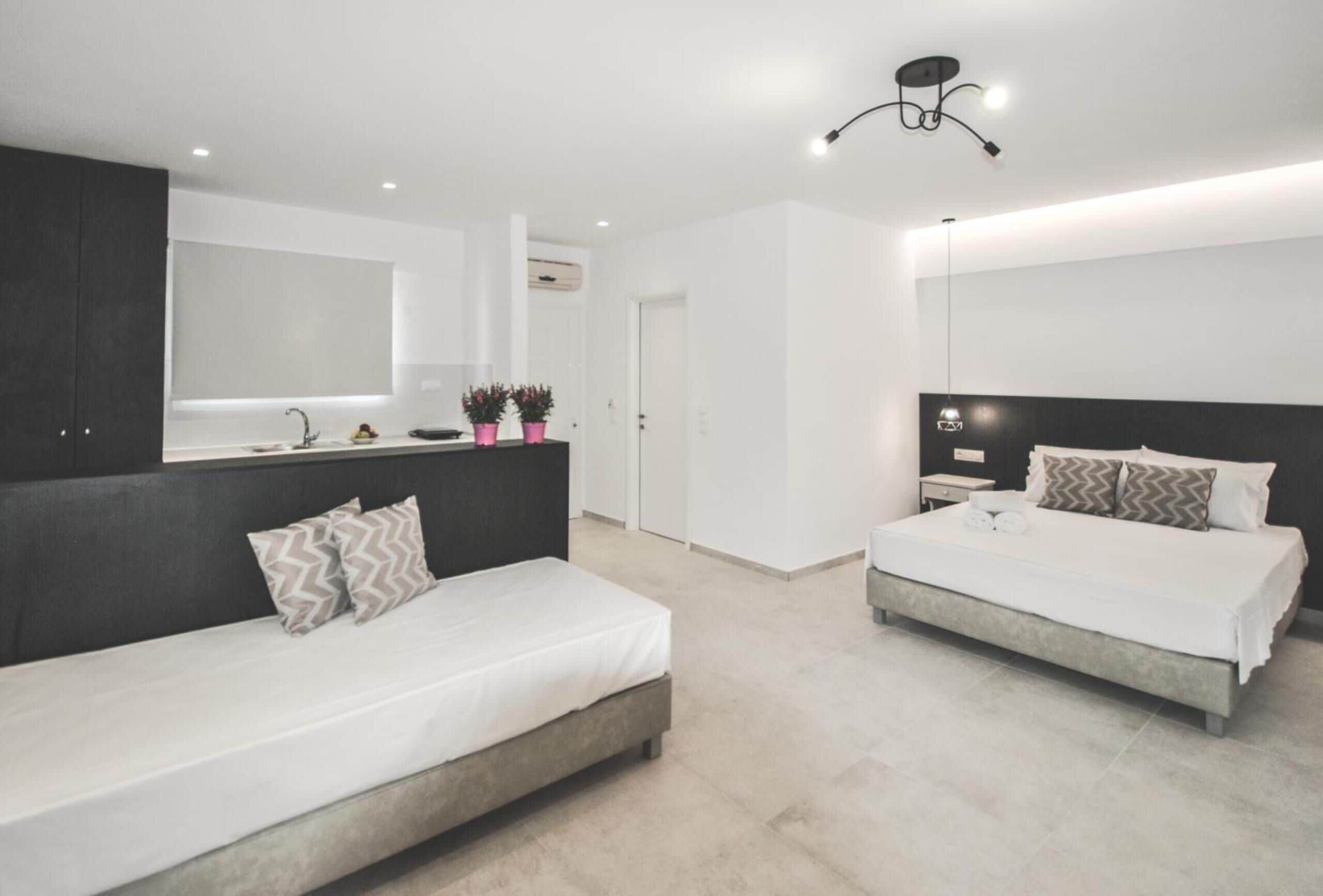 Ropa de cama hipoalergénica, sistema de insonorización y wifi gratis 