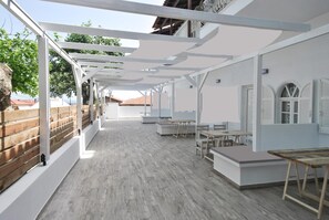 Appartamento Deluxe | Balcone