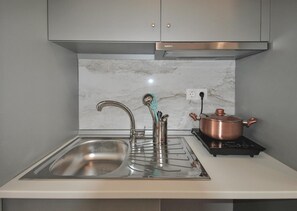 Appartamento Deluxe | Cucina privata