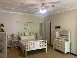 Chambre Double, vue jardin
