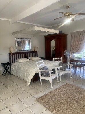 Family Room, Garden View | Minibar, iron/ironing board, free WiFi, wheelchair access - B&B at Bloem (Bloemfontein)