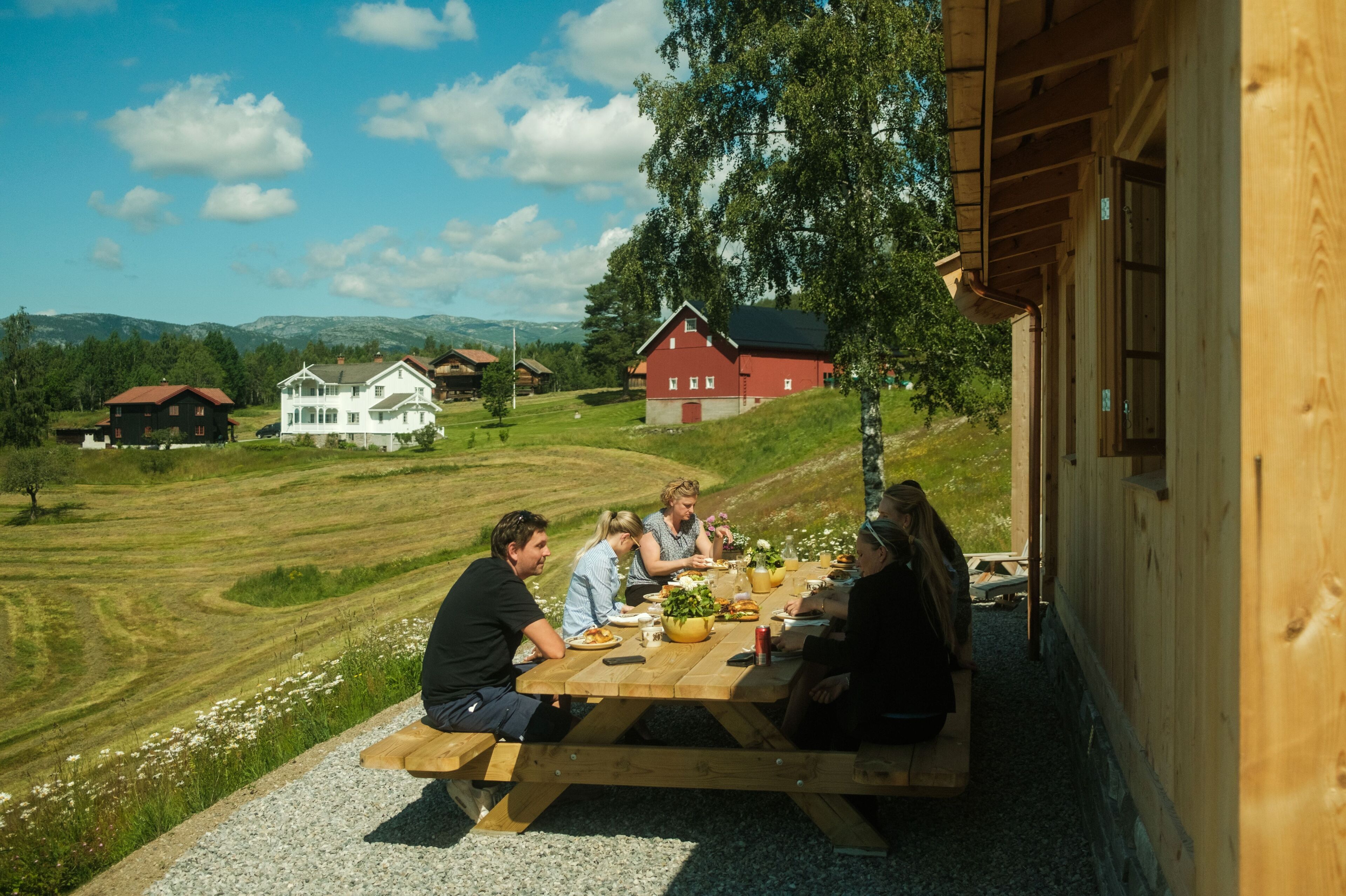 BBQ/picnic Area