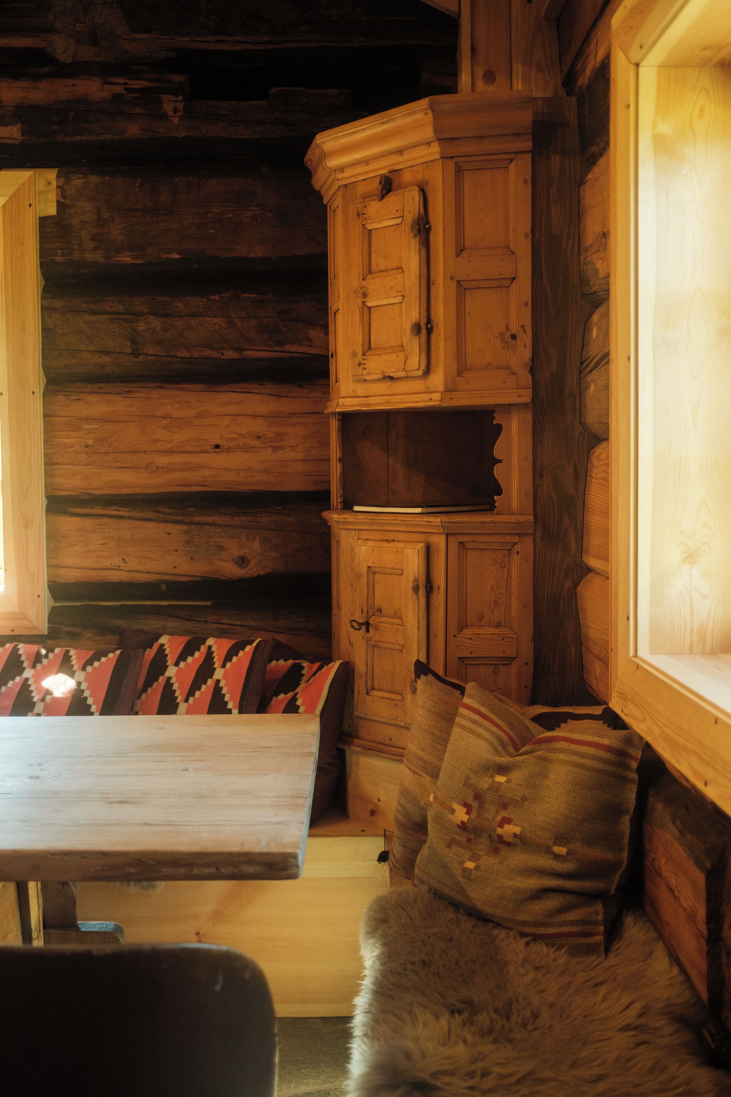 Design-hus - bjergudsigt | Opholdsområde