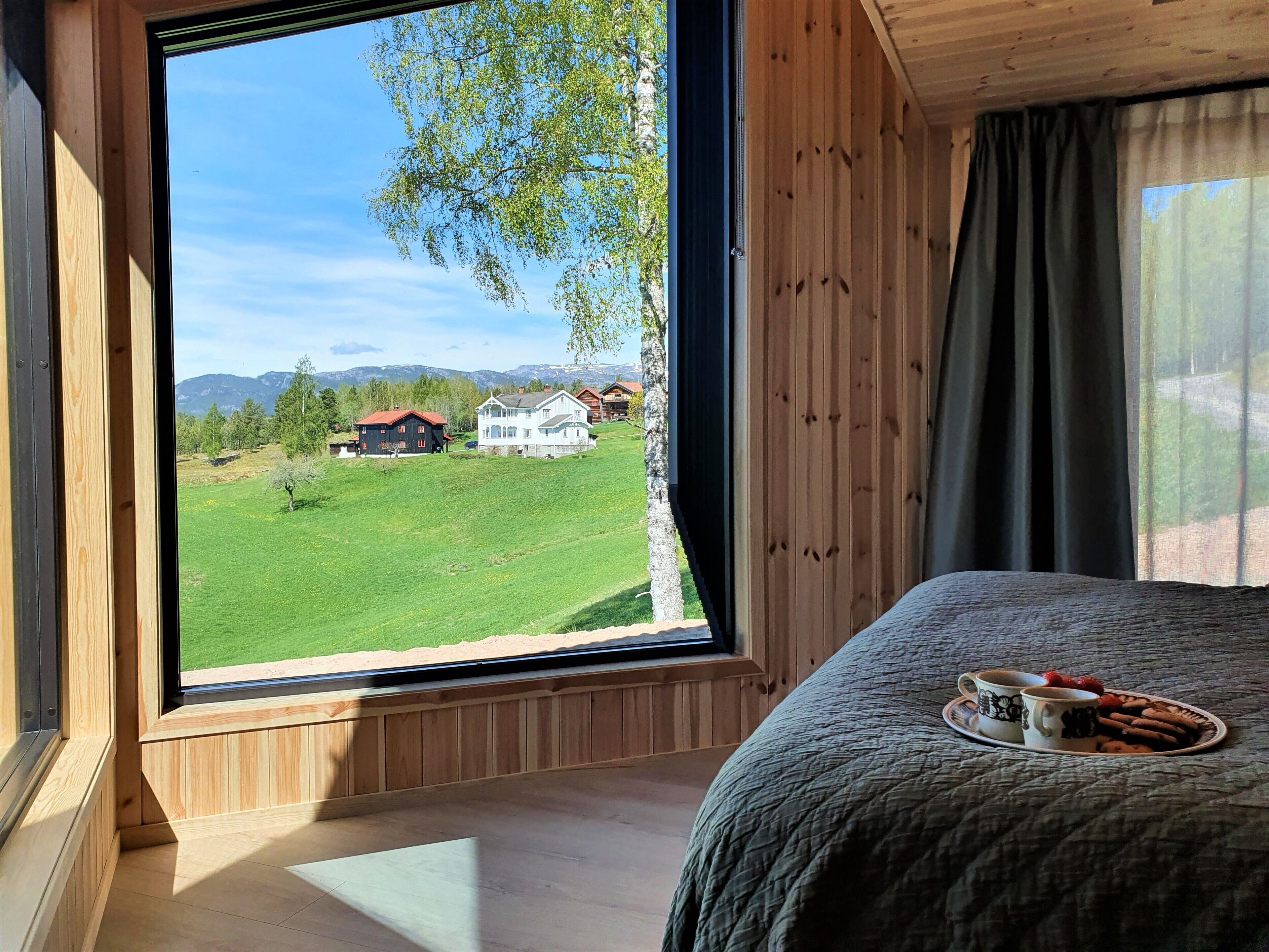 Design-hus - bjergudsigt | Gratis Wi-Fi