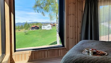 Design-hus - bjergudsigt | Gratis Wi-Fi