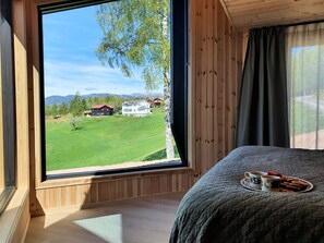 Design-hus - bjergudsigt | Gratis Wi-Fi