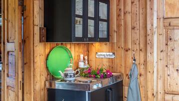 Hus – classic, fjellutsikt, gårdsplassområde | Eget kjøkken | Høy barnestol