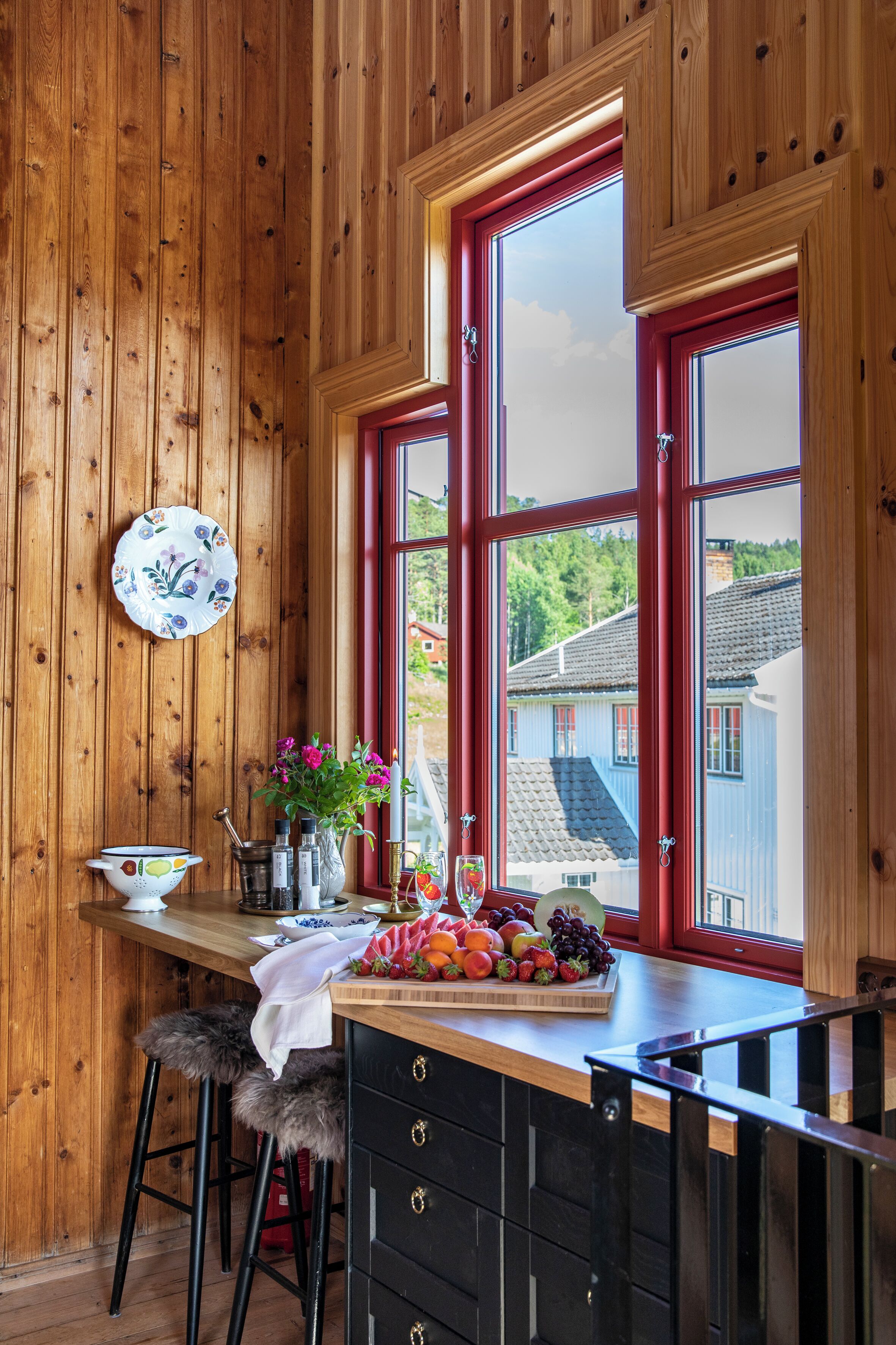 Hus – classic, fjellutsikt, gårdsplassområde | Eget kjøkken | Høy barnestol