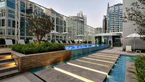 Unclassified image, 4 of 20, button - Modern 1BR Stunning Lake View Business Bay (Dubai)