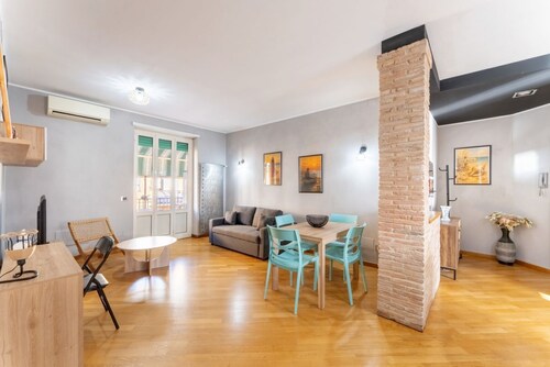 Casa Maréa, Apt 400 m de la plage & 30 min de Rome