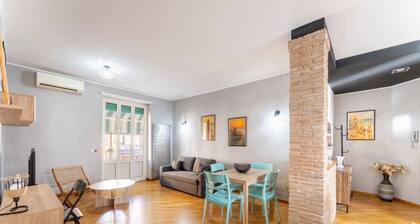 Casa Maréa, Apt 400 m de la plage & 30 min de Rome