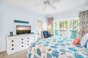 Free WiFi, bed sheets - GB 145-4 - The Getaway 3 Bedroom condo in Pawleys Island (Pawleys Island)