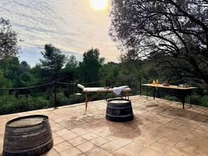 Terraza o patio