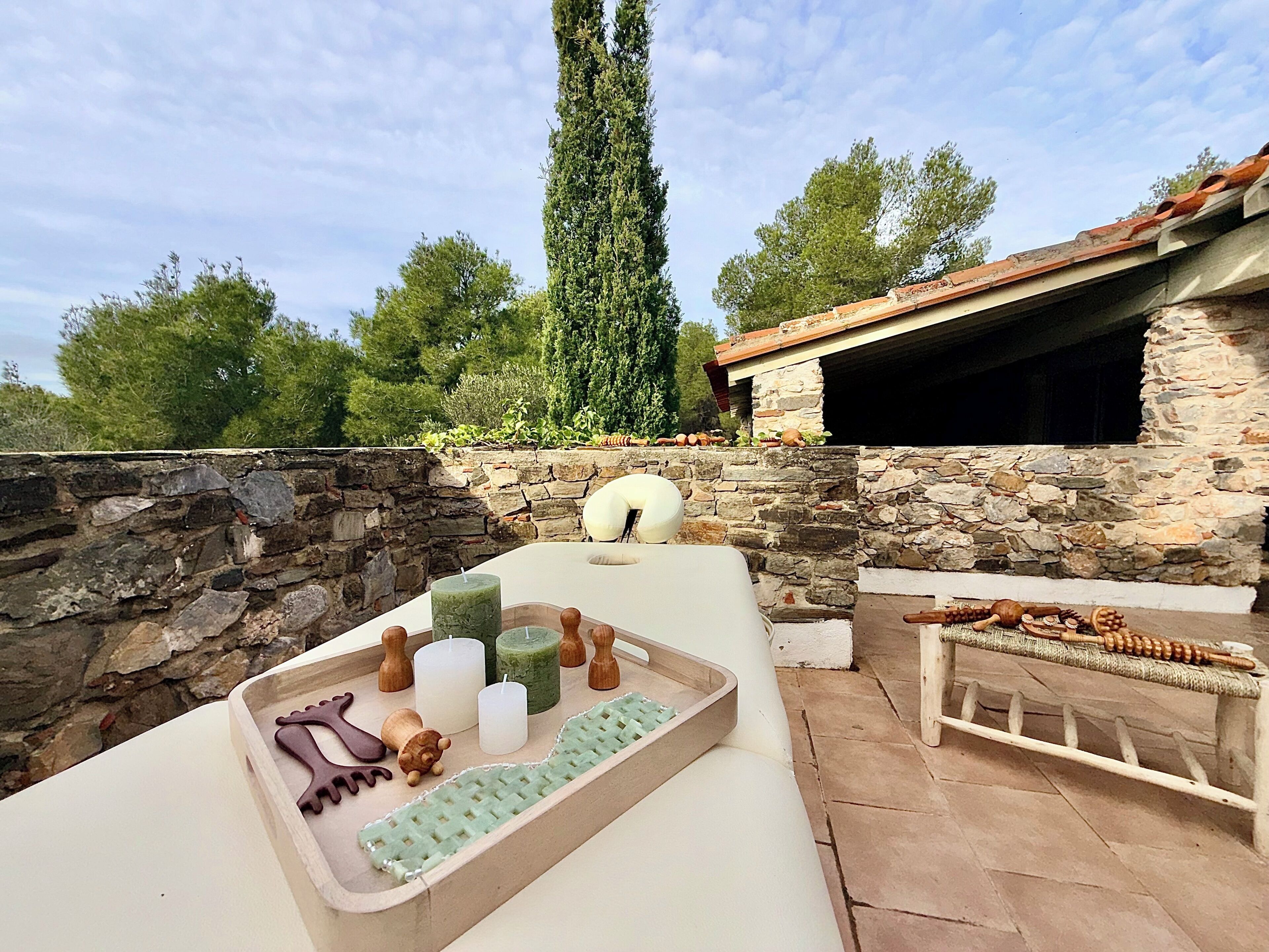 Enceinte de l’hébergement