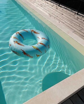 Pool - Villa Olivi – Nature Escape & Authentic Istrian Experience Near Motovun (Brkač)