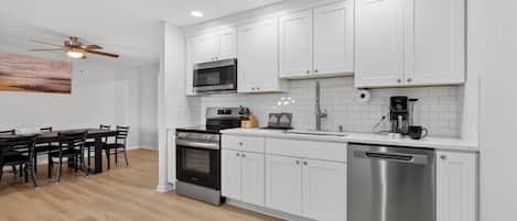 Maison, 4 chambres | Cuisine privée