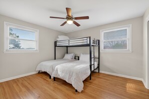 House, 4 Bedrooms | 4 bedrooms, desk, laptop workspace, iron/ironing board - New! Quiet Retreat Near Opryland & Airport (Nashville)