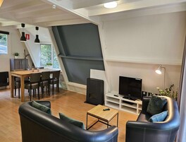 Chalé | Sala de estar