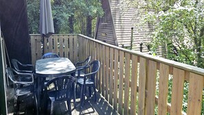 Balcony - Chic Family Hideaway in Durbuy (Durbuy)