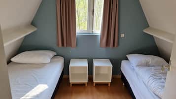 Chalet | 2 kamar tidur dan seprai linen