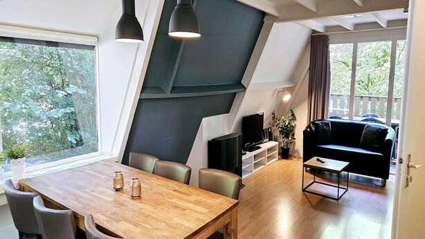 Living room - Chic Family Hideaway in Durbuy (Durbuy)