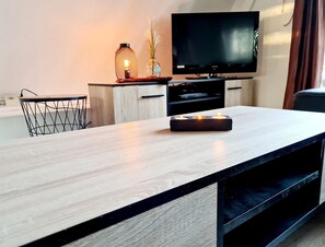 Chalé | Sala de estar