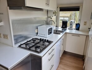 Chalé | Cozinha privada