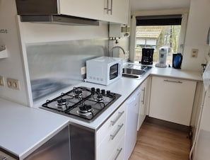 Chalé | Cozinha privada