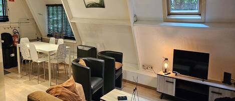 샬레 | 거실 공간