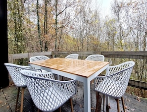 Balcony - Durbuy Chalet With Modern Comforts (Durbuy)